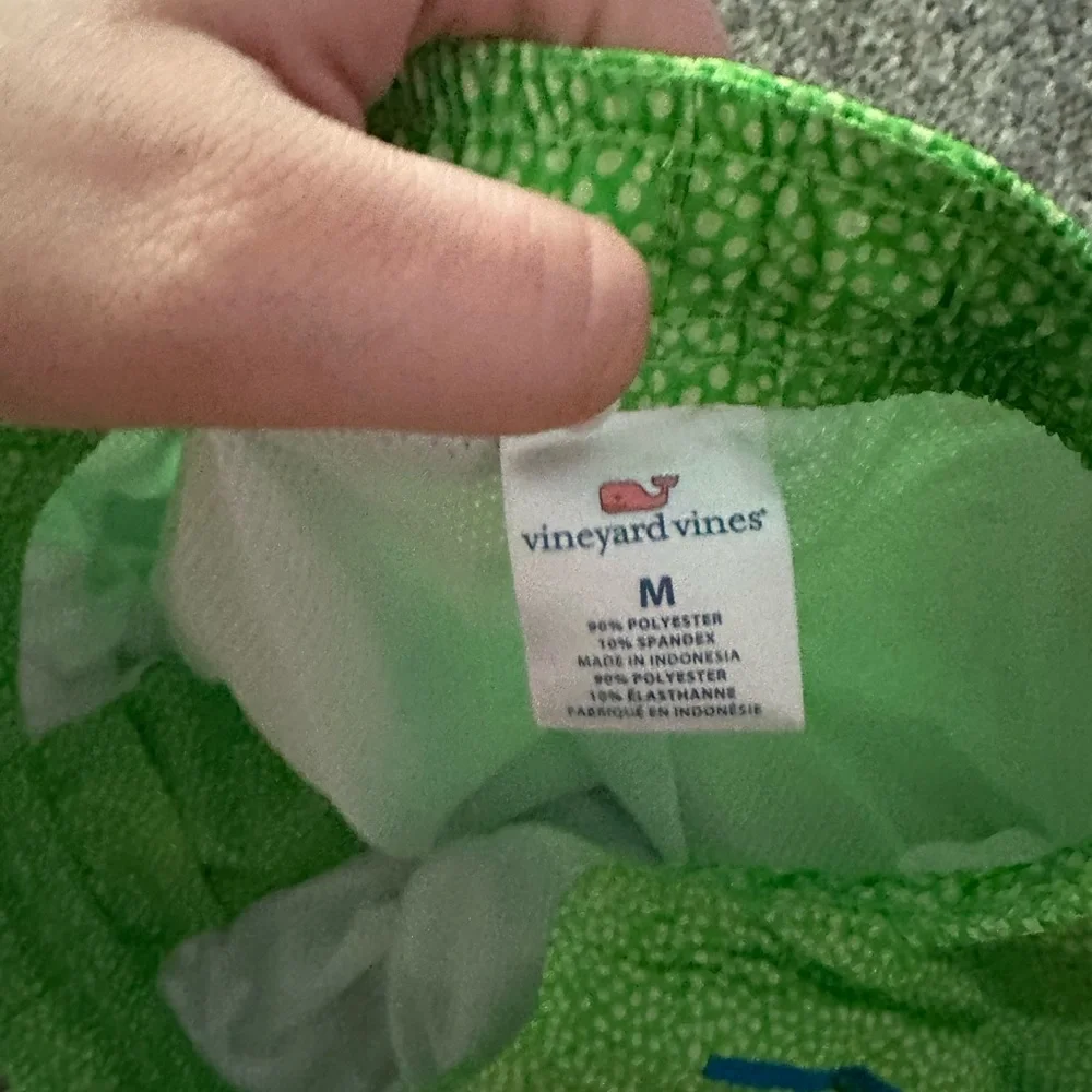 Vineyard Vines swim trunks!
